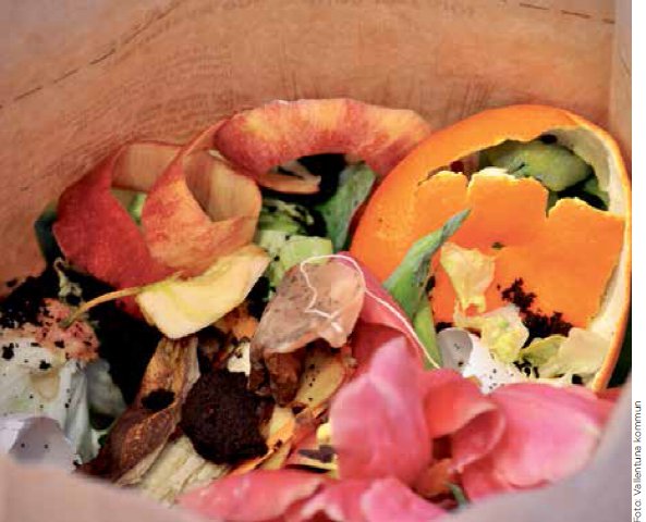 Mer matavfall blir biogas och biogödsel