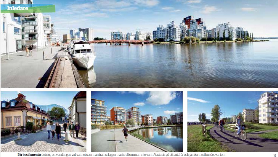 Till Västerås flyttar man inte ifrån