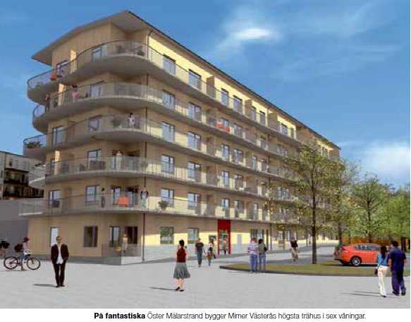 Vi vill bygga mer för att UTVECKLA VÄSTERÅS