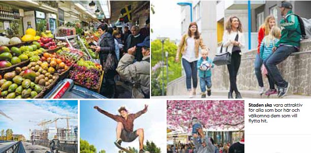 En stad attraktiv för alla