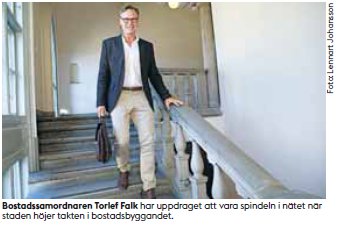 Uppdrag: Fixa 140 000 bostäder