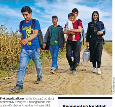 Frivilliga samhällsarbetare Vårt jobb måste göras