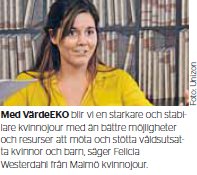 Unizon: Idéburet i majoritet inom kvinnofrid