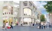 Bygget av nya Mölndal Galleria nu i full gång