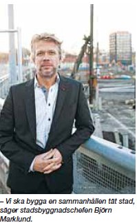 Stadsbyggnadschef Björn Marklund