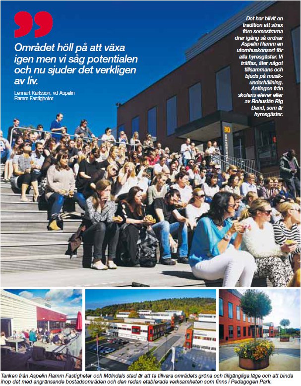 Nu bygger vi stad i Pedagogen Park