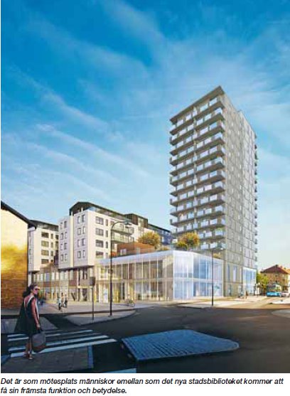Nya Stadsbiblioteket Mölndal