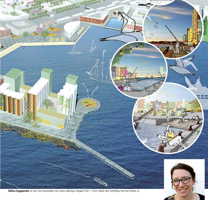 SÅ KAN YSTADS HAMN FÖRVANDLAS