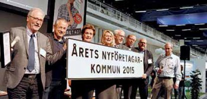 YSTAD ÄR SVERIGES BÄSTA NYFÖRETAGARKOMMUN