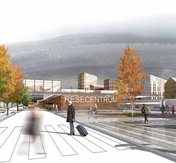 KARLSTAD VILL VARA ETT NAV mellan Stockholm, Göteborg och Oslo