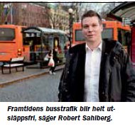 Attraktivt att resa kollektivt