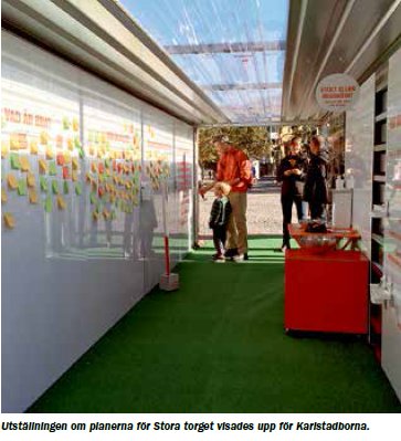 STORA TORGET som en paus i vardagen