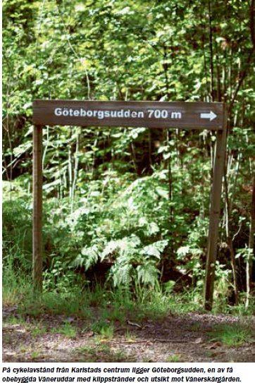 Ett västkuststråk av upplevelser