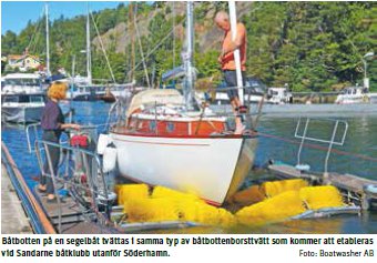 Bra båtkommun tar grepp om miljön