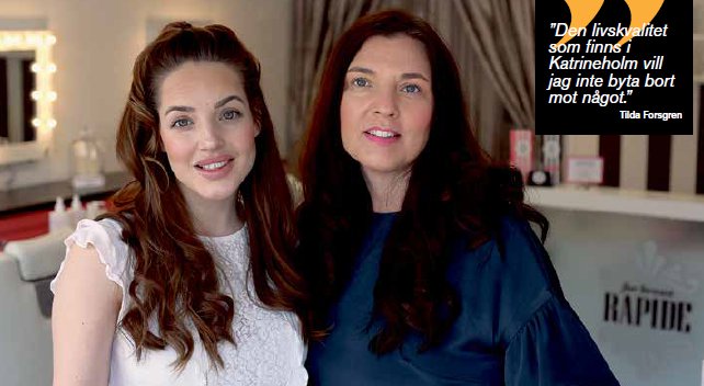 Tilda hittade hem– och startade ett succéföretag