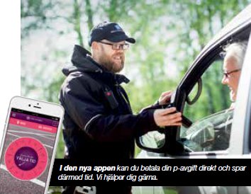 Snyggt och tryggt underlättar trafikflödet