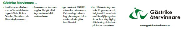 Gästrike återvinnare