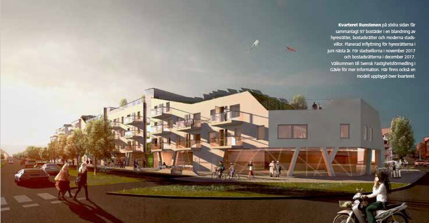 Nya kvarter en del av en ansvarsfull samhällsutveckling