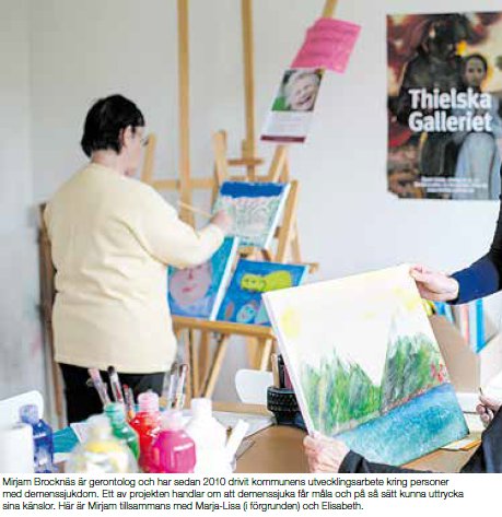 Så skapar vi ett DEMENSVÄNLIGT SAMHÄLLE