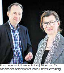 ”Vi ska bli en av Sveriges bästa skolkommuner”