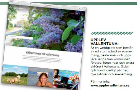 Upplev Vallentuna – enklare än någonsin