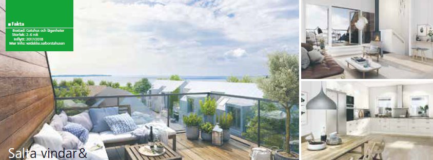 Salta vindar & Dejlig dansk design mitt i idyllen