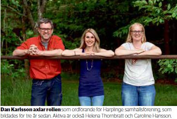 Framtidsbilden för Harplinge börjar målas upp