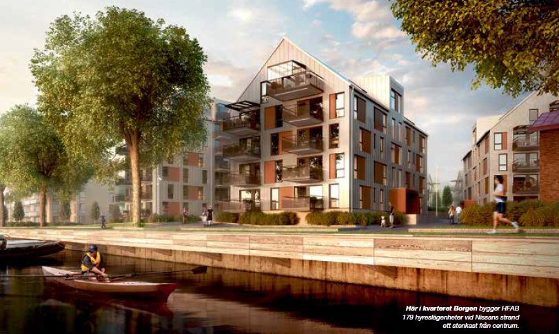HFAB fördubblar produktionen av hyreslägenheter
