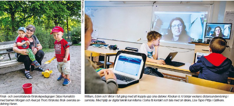 Vi satsar långsiktigt på samtliga minoritetsspråk