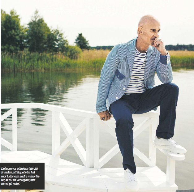 Micael Bindefeld: ”Vi får aldrig glömma …”