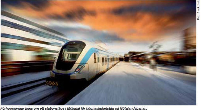 Infrastruktur för en växande region