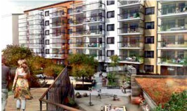 Framtidens Mölndal – Ett unikt boende för alla generationer