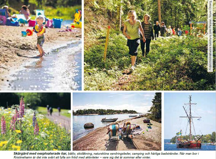 Sveriges bästa fritid finns nära dig