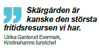 Skärgården i Kristinehamn