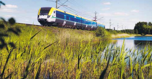 KOLLEKTIVTRAFIKENS UTVECKLING FÅR ALDRIG STANNA UPP