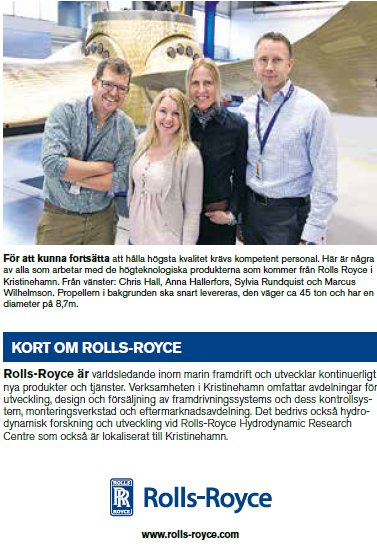Rolls-Royce Kristinehamn