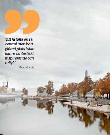Mötesplats vid Strömmen