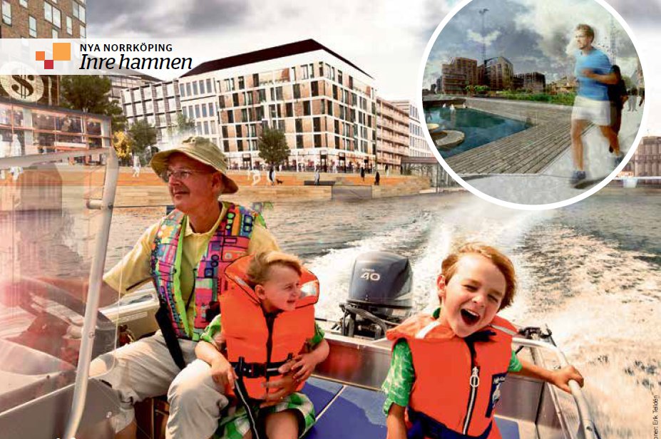 Vi återskapar En levande stadsdel att vara stolta över