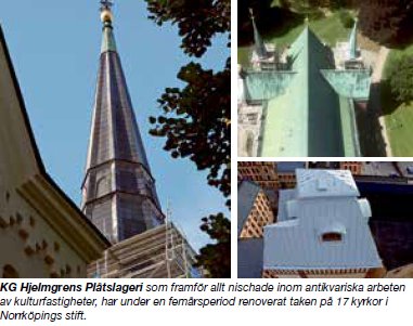 Plåtslageriet som tänker på DE UNGAS FRAMTID