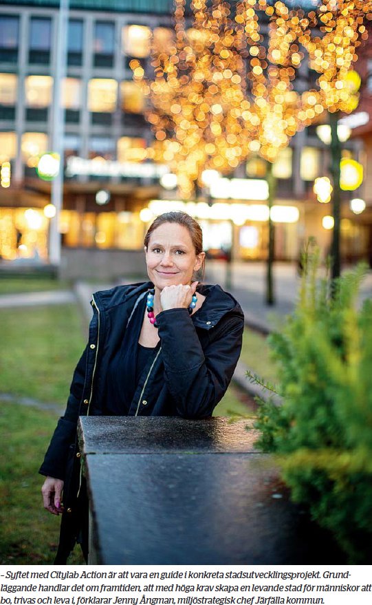 Barkarbystaden Kan bli Sveriges första hållbarhetscertifierade stadsdel