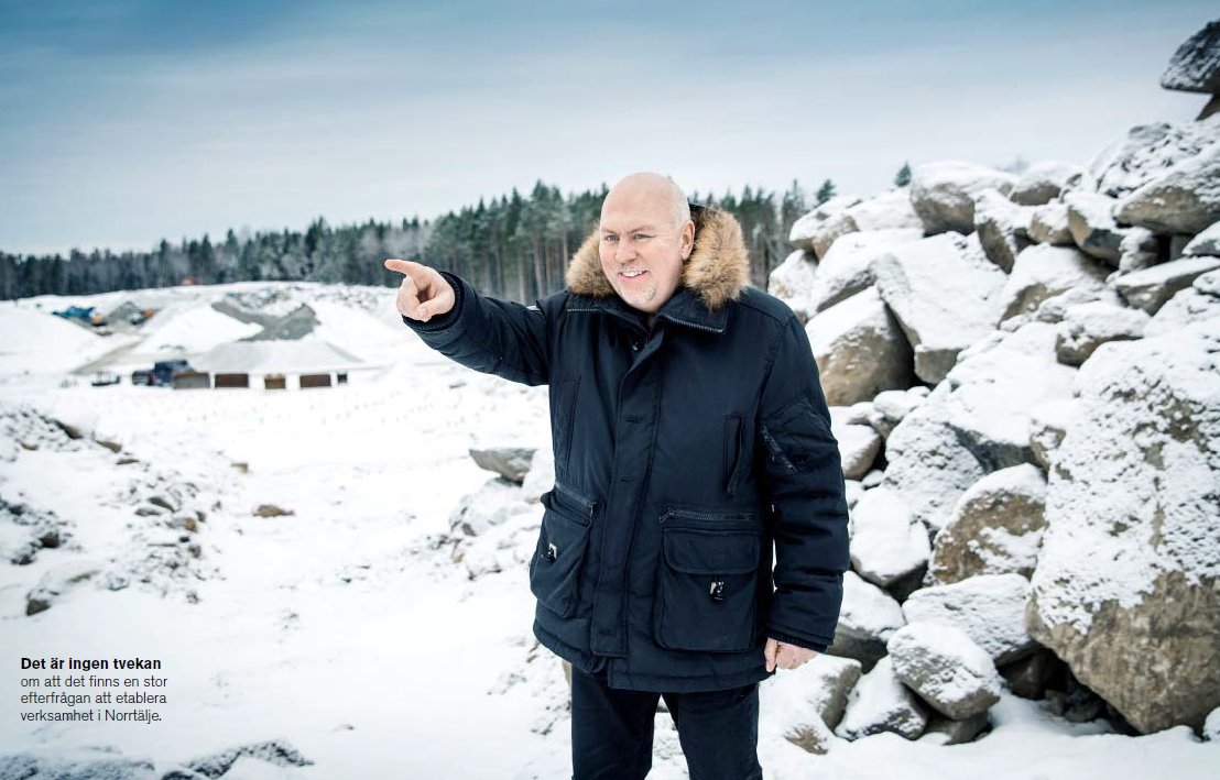 Per G Nordin, vd Karlsviken Holding AB – Det gäller att agera