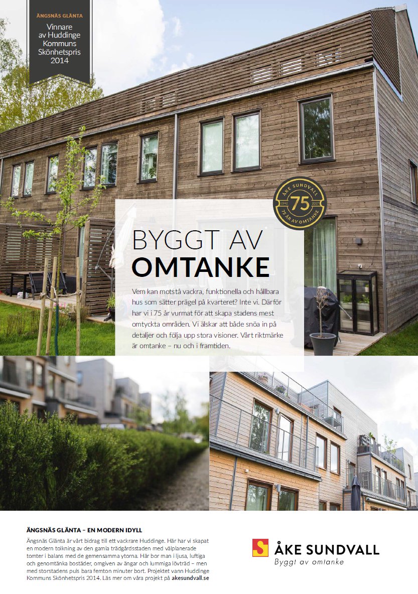 Byggt av omtanke