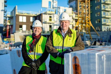 Vi planerar bygger och stannar