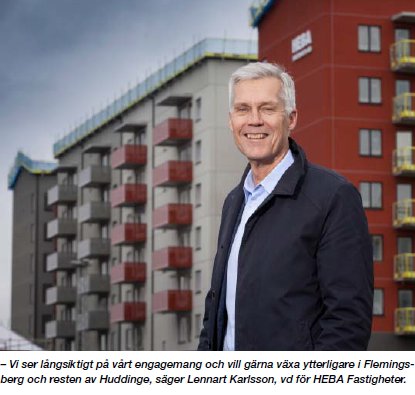 HEBA- en del av framtiden i Huddinge