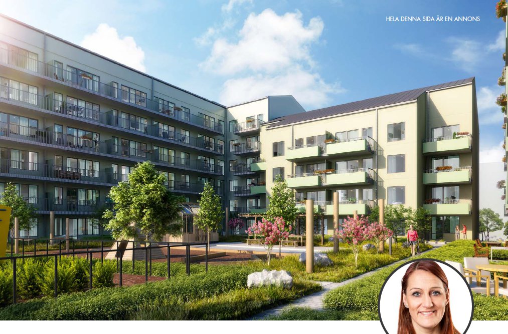 Ikano Bostad satsar kvadratsmart för en bättre vardag