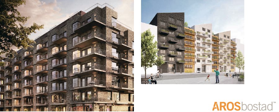 Boende med hög livskvalitet lockar Aros Bostad till norrort och Täby