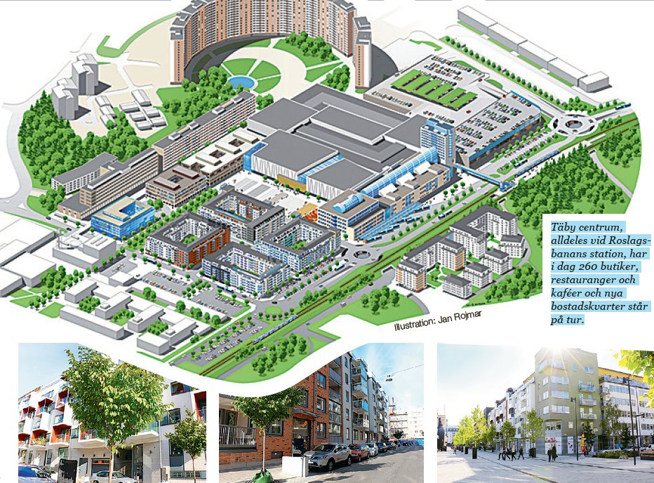 Här kan du bo mitt i centrum