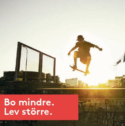 vi bygger för morgondagens urbaniter