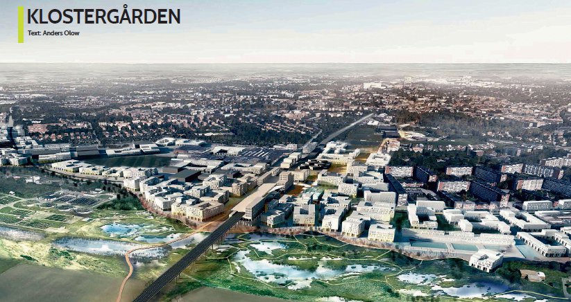 Ny station ger spännande stadsdel