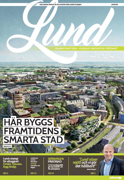 Lund skapar framtiden!